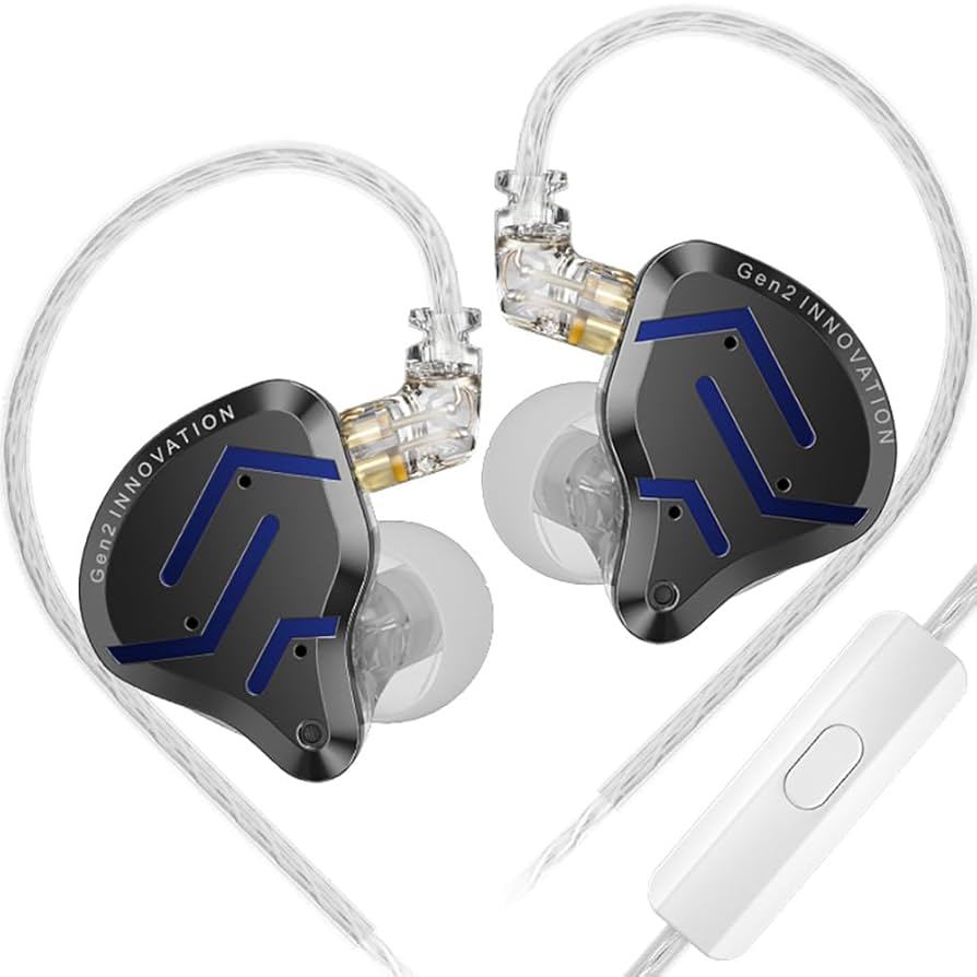 【iem】NLINE Amazon.com: KZ ZSN PRO 2 HiFi IEM Earbud, Dynamic Driver and